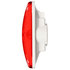 60202R by PACCAR - Brake / Tail / Turn Signal Light - Super 60, Red, Oval, Incandescent, 1 Bulb, Grommet Mount, PL-3, 12V