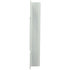 60733 by PACCAR - Marker Light Mounting Bracket - Gray, Steel, 2-Screw Bracket Mount, For use in Oval Shape 60 Series Lights, Notch Flange