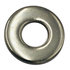 HWC07800 by PACCAR - Washer - Flat, Round, 1/4" x 5/8" x 0.065", Polished, Stainless Steel
