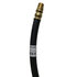 JH0624 by PACCAR - Air Brake Hose - Assembly, #6 Hose, 1 Fix/1 Swivel Ends, 24"