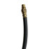 JH0624 by PACCAR - Air Brake Hose - Assembly, #6 Hose, 1 Fix/1 Swivel Ends, 24"