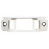 Paccar 15728 Marker Light Mounting Bracket Marker Light Mounting Bracket - 2-Screw Surface Mount, White, ABS, For 15 Series