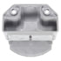 15729 by PACCAR - License Plate Light Bracket - 2-Screw Bracket Mount, Gray, Polycarbonate, For 15 Series License Plate Lights