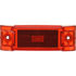 21251R by PACCAR - Marker Light - 21 Series, Red, Rectangular, LED, Reflectorized, 2-Screw Mount, Fit N' Forget, 12V