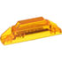 35200Y by PACCAR - Marker Light - 35 Series, Yellow, Rectangular, LED, 2 Diode, 3/4" Wide, Fit N' Forget