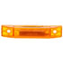 35880Y by PACCAR - Marker Light - 35 Series, Yellow, Rectangular, LED, 1 Diode, 2-Screw Mount, Fit N' Forget, Diamond Shell