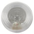 40204 by PACCAR - Back Up Light - 40 Series, Clear, Round, Incandescent, 1 Bulb, Grommet Mount, PL-2, 12V