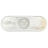 60204C by PACCAR - Back Up Light - 60 Series, Clear, Oval, Incandescent, 1 Bulb, Grommet Mount, PL-2, 12V