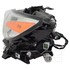 20-9758-00 by TYC -  Headlight Assembly