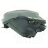 20-9809-00 by TYC - Headlight Assembly