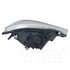 20-9816-00 by TYC - Headlight Assembly