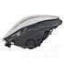20-9889-01-9 by TYC - CAPA Certified Headlight Assembly