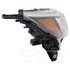 20-9983-00 by TYC -  Headlight Assembly