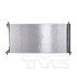 2819 by TYC - Radiator Assembly - Hvy Duty Cooling, Aluminum, Crossflow, 1 Row, 1.42 in. Core Thickness