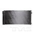 30093 by TYC - A/C Condenser - Parallel Flow, 26.77" x 13.86" x 0.63", with Receiver/Drier (Jeep Compass)