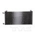 3026 by TYC -  A/C Condenser