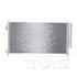 3089 by TYC -  A/C Condenser