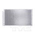 3093 by TYC - A/C Condenser