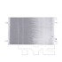 3424 by TYC - A/C Condenser