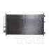 3592 by TYC -  A/C Condenser