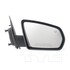 3800031-1 by TYC - Door Mirror