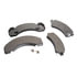 Haldex MQD717HDC Disc Brake Pad Set High Duty Cycle Friction Hydraulic Brake Pad Kit - FMSI D717