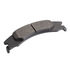 MQD1329HDC by HALDEX - High Duty Cycle Friction Hydraulic Brake Pad Kit - FMSI D1329