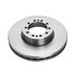 MPBR71604 by HALDEX - Disc Brake Rotor - Hat Type, 14.76" Diameter, Wabco PAN 19-1 System