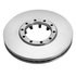 MPBR76624 by HALDEX - Disc Brake Rotor - Flat, 10 Bolt Holes, 17.09" Diameter, Meritor EX225L Brake System