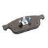 MQD1645HDC by HALDEX - High Duty Cycle Friction Hydraulic Brake Pad Kit - FMSI D1645