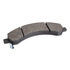 MQD989HDC by HALDEX - High Duty Cycle Friction Hydraulic Brake Pad Kit - FMSI D989