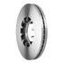 MPBR76628 by HALDEX - Disc Brake Rotor - 10 Bolt Holes, 17.09" Diameter, Meritor EX225L Brake System, Bolt-On Tone Ring