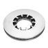 MPBR76624 by HALDEX - Disc Brake Rotor - Flat, 10 Bolt Holes, 17.09" Diameter, Meritor EX225L Brake System