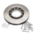 MPBR76626 by HALDEX - Disc Brake Rotor - Trailer Application, 16.93" Diameter, 10 Bolt Holes, SAF Holland