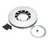 MPBR76624 by HALDEX - Disc Brake Rotor - Flat, 10 Bolt Holes, 17.09" Diameter, Meritor EX225L Brake System