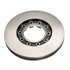 MPBR76626 by HALDEX - Disc Brake Rotor - Trailer Application, 16.93" Diameter, 10 Bolt Holes, SAF Holland