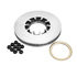 MPBR76628 by HALDEX - Disc Brake Rotor - 10 Bolt Holes, 17.09" Diameter, Meritor EX225L Brake System, Bolt-On Tone Ring