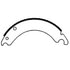 GG4536DQUN by HALDEX - Drum Brake Shoe and Lining Assembly - Rear, New, 1 Brake Shoe, for use with Dana FC