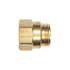 Haldex 11910 Air Brake Hose End Air Brake Hose End - For fitting with spring, For use on 3/8" I.D. Hose Assembly