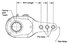 KN53030 by HALDEX - Air Brake Manual Slack Adjuster - 5.5 in. Arm Length, Offset