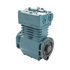 107506X by HALDEX - LikeNu Tu-Flo TF550 Air Brake Compressor - Remanufactured, Flange Mount, Engine Driven