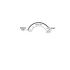 GG4524QJ by HALDEX - Drum Brake Shoe Kit - Front, New, 2 Brake Shoes, with Hardware, FMSI 4524, for Meritor "Q" Current Design Applications
