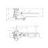 90554897 by HALDEX - Suspension Self-Leveling Valve - Type CR - Controlled Response, 1/8" NPT Ports