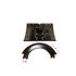 GD4311EN by HALDEX - Drum Brake Shoe and Lining Assembly - Rear, New, 1 Brake Shoe, without Hardware