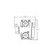 KN20619 by HALDEX - Manifold Dash Valve - EGC One Piece Housing, with 2 Spools, 3/8" PTC Ports
