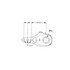 KN47001 by HALDEX - Air Brake Manual Slack Adjuster - 5 in. Arm Length, 6.0, 7.0 Offset
