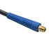 MCP510HB by HALDEX - Air Brake Hose Assembly - 10' Length, 3/8" Diameter, Blue Grip, 1/2" Fittings