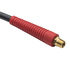 MCP510HR by HALDEX - Air Brake Hose Assembly - 10' Length, 3/8" Diameter, Red Grip, 1/2" Fittings