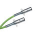 MCP710S by HALDEX - Straight Cable Assembly - 7 Way, ABS, 10 feet, Green Jacket Color