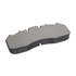 MPBD1708XT by HALDEX - Disc Brake Pad Repair Kit - Select XT, For Meritor ELSA 225-3 Calipers, FMSI D1708